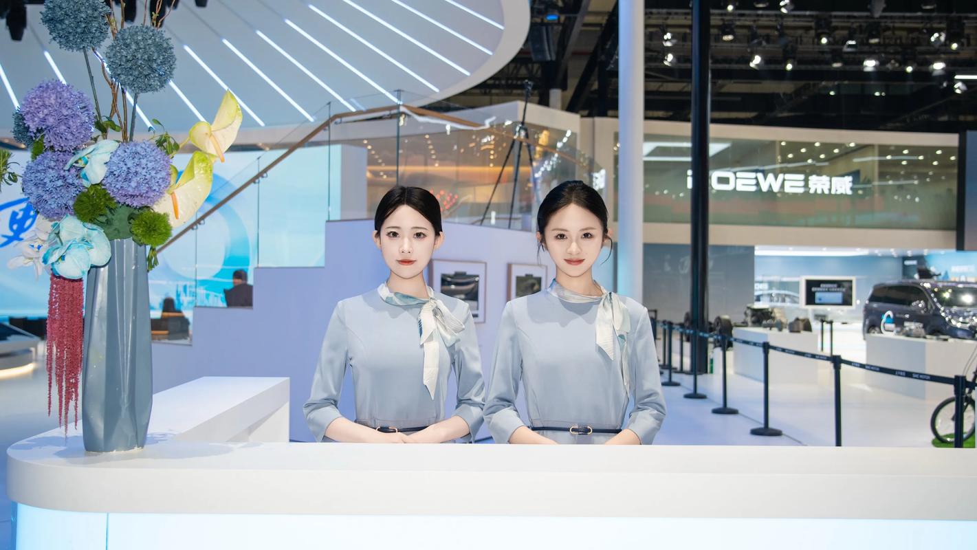 车展礼仪模特