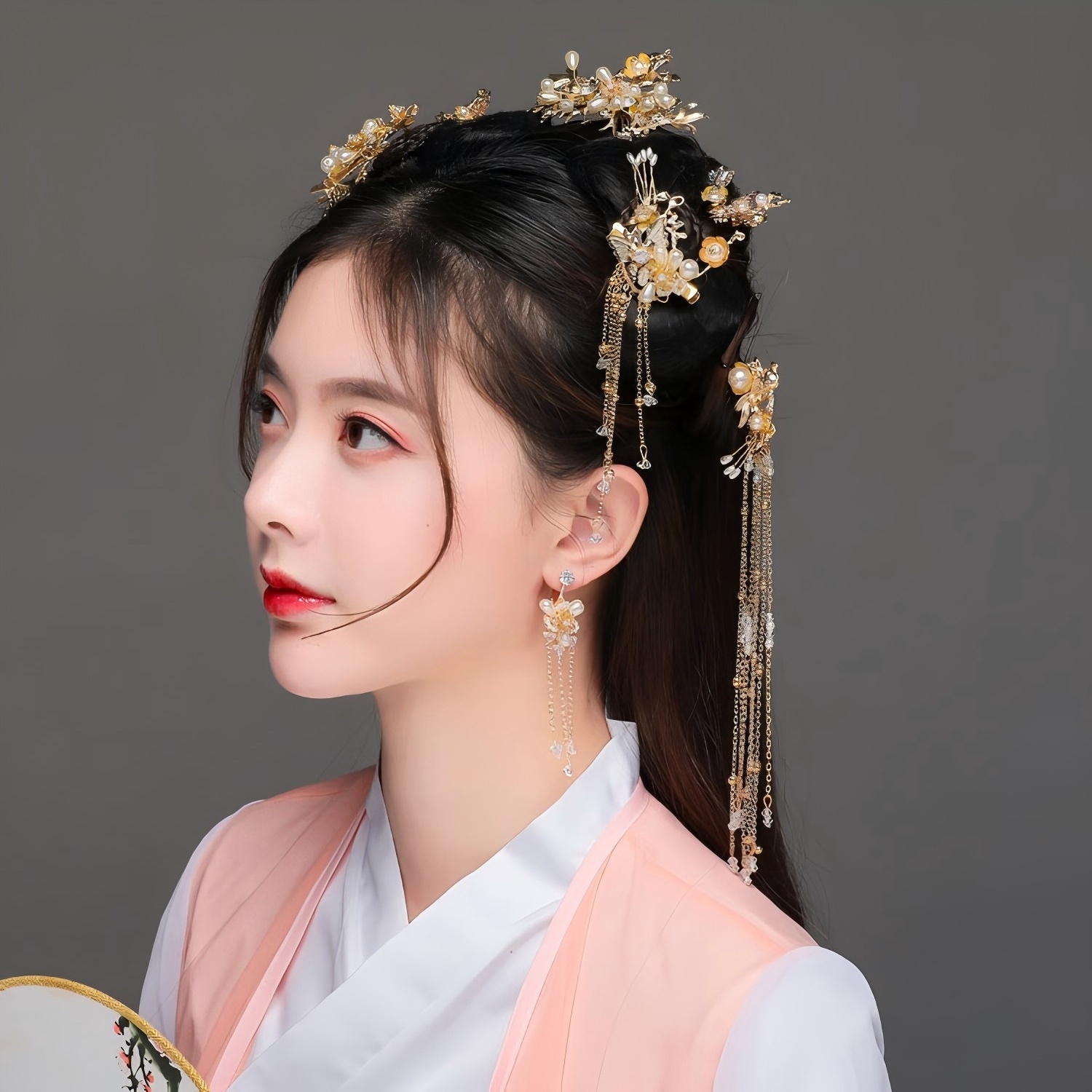 古装礼仪模特